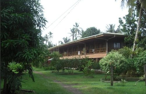 Miss Junies Lodge Tortuguero Exteriör bild